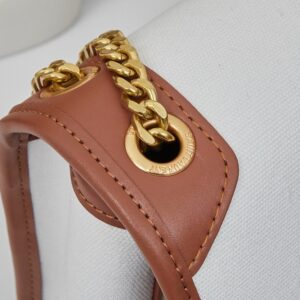【AT6232】YSL Niki リネン 斜めがけバッグ - エレガントなファッションアイテム | Yves Saint Laurent