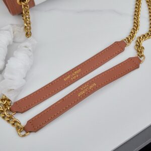 【AT6232】YSL Niki リネン 斜めがけバッグ - エレガントなファッションアイテム | Yves Saint Laurent