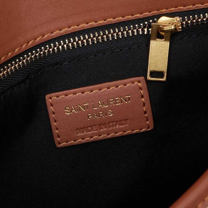 【AT6232】YSL Niki リネン 斜めがけバッグ - エレガントなファッションアイテム | Yves Saint Laurent