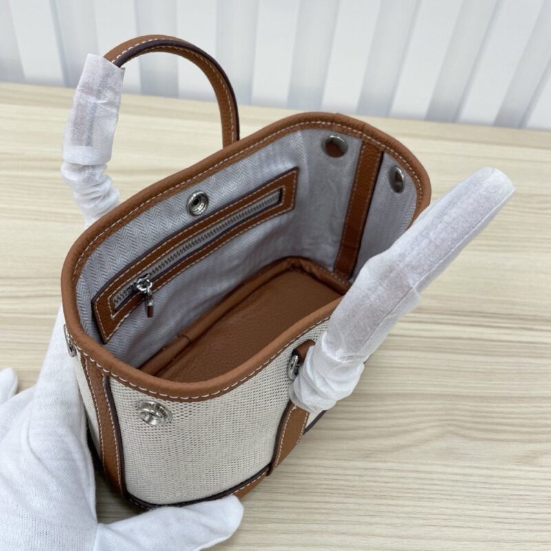 【AT6239】ミニハンドバッグ - ファッションと実用性のバランスが絶妙なアート作品 | Hermes Paris