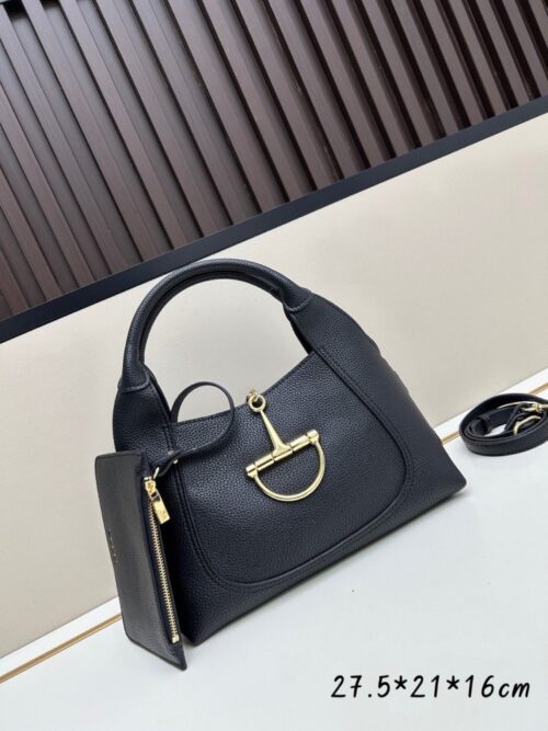【AT6251】グッチ Softbitレザーハンドバッグ | ラグジュアリーな質感とエレガントなデザイン | Gucci