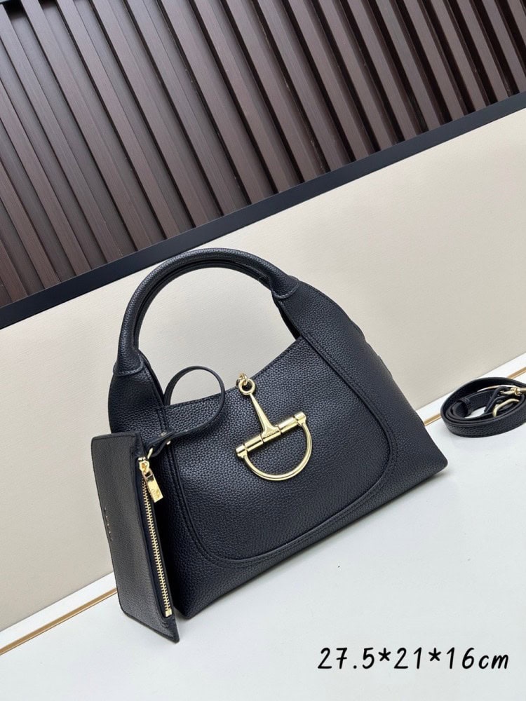 【AT6251】グッチ Softbitレザーハンドバッグ | ラグジュアリーな質感とエレガントなデザイン | Gucci