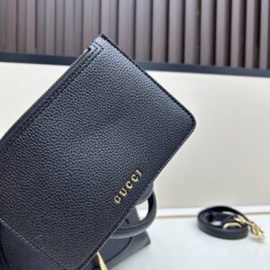 【AT6251】グッチ Softbitレザーハンドバッグ | ラグジュアリーな質感とエレガントなデザイン | Gucci