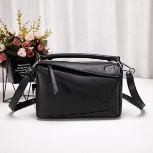 【AT6276】Loewe パズル幾何バッグ - 都会の洗練されたスタイルと贅沢な質感を演出 | Loewe