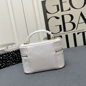 【AT6279】イヴ・サンローランYSL GABY MINIボックスバッグ、高級なラムスキンレザー製、エレガントなジュエリーデザイン | Saint Laurent