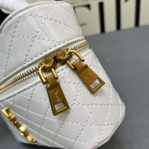 【AT6279】イヴ・サンローランYSL GABY MINIボックスバッグ、高級なラムスキンレザー製、エレガントなジュエリーデザイン | Saint Laurent