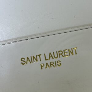 【AT6279】イヴ・サンローランYSL GABY MINIボックスバッグ、高級なラムスキンレザー製、エレガントなジュエリーデザイン | Saint Laurent