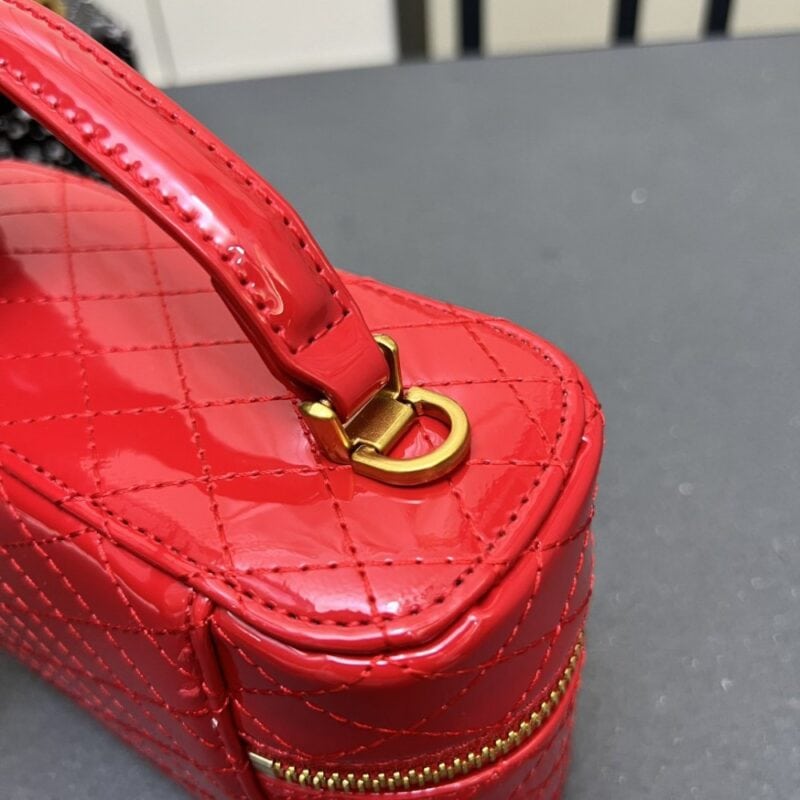 【AT6280】YSL GABY MINIボックスバッグ - 贅沢でエレガントな羊革のダイヤ柄バッグ | YSL