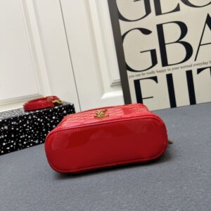 【AT6280】YSL GABY MINIボックスバッグ - 贅沢でエレガントな羊革のダイヤ柄バッグ | YSL