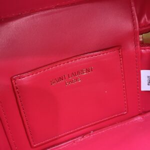 【AT6280】YSL GABY MINIボックスバッグ - 贅沢でエレガントな羊革のダイヤ柄バッグ | YSL