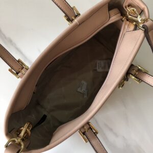 【AT6288】マイケル・コースのピンククラシックショッピングバッグ - 都会の女性向けラグジュアリースタイル | MK