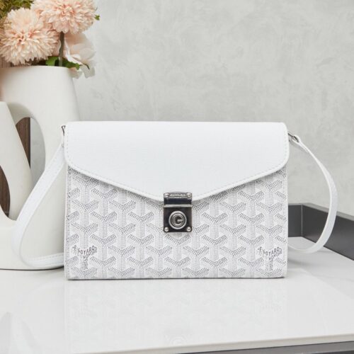 【AT6300】Goyard（ゴヤール）Chypreシリーズ：上品なエンベロープバッグ、都会の女性に最適なラグジュアリーアイテム | Goyard