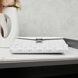 【AT6300】Goyard（ゴヤール）Chypreシリーズ：上品なエンベロープバッグ、都会の女性に最適なラグジュアリーアイテム | Goyard