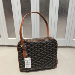 【AT6310】ゴヤール(Goyard)のシグネチャーハンドバッグ - レザーデザインと大人のエレガンス | Goyard Paris