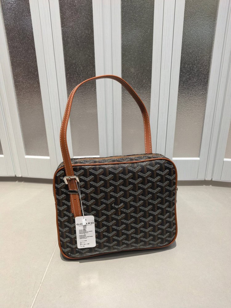 【AT6310】ゴヤール(Goyard)のシグネチャーハンドバッグ - レザーデザインと大人のエレガンス | Goyard Paris