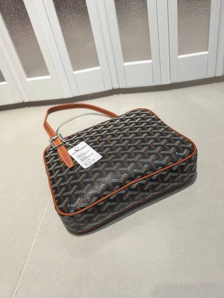 【AT6310】ゴヤール(Goyard)のシグネチャーハンドバッグ - レザーデザインと大人のエレガンス | Goyard Paris
