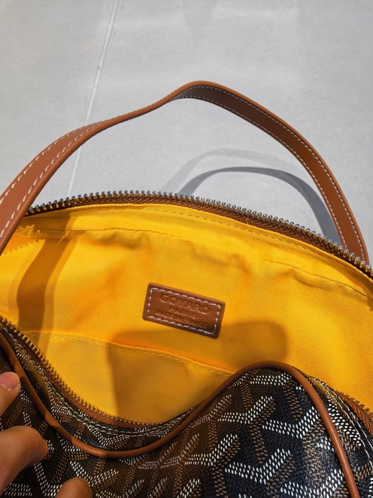 【AT6310】ゴヤール(Goyard)のシグネチャーハンドバッグ - レザーデザインと大人のエレガンス | Goyard Paris