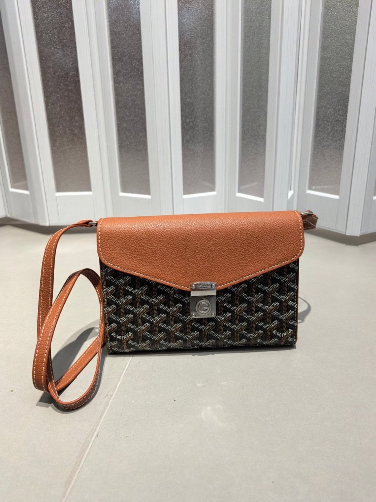 【AT6314】ゴヤールChypreエンベロープバッグ - 華やかで優雅な極致の典型 | Goyard