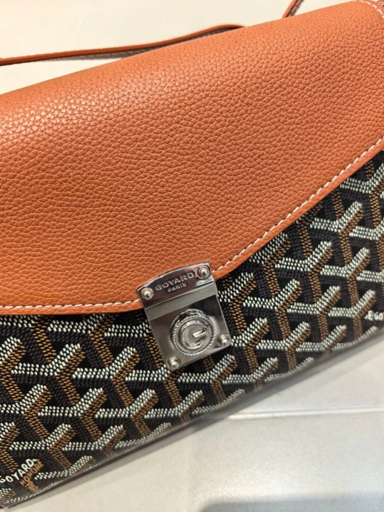 【AT6314】ゴヤールChypreエンベロープバッグ - 華やかで優雅な極致の典型 | Goyard