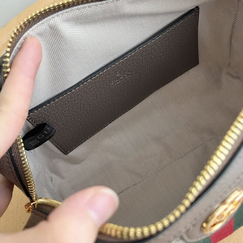 【AT6317】グッチのクラシックミニトートバッグ – ブラウンのGG Supremeキャンバス素材 | Gucci Firenze