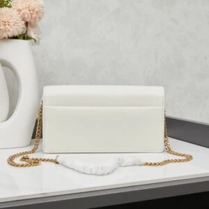 【AT6336】YSLチェーンバッグ - レザー素材のエレガントな22x12x4サイズ | Saint Laurent Paris