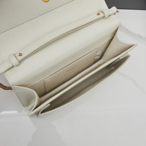 【AT6336】YSLチェーンバッグ - レザー素材のエレガントな22x12x4サイズ | Saint Laurent Paris