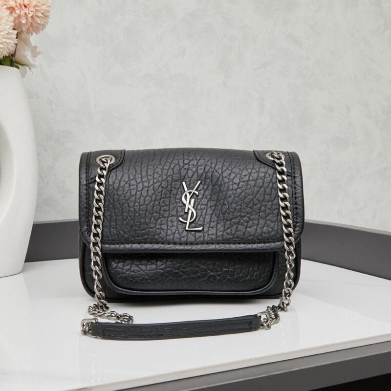【AT6339】YSL ニキミニショルダーバッグ - 高級感と実用性を兼ね備えたファッションアイテム | Yves Saint Laurent