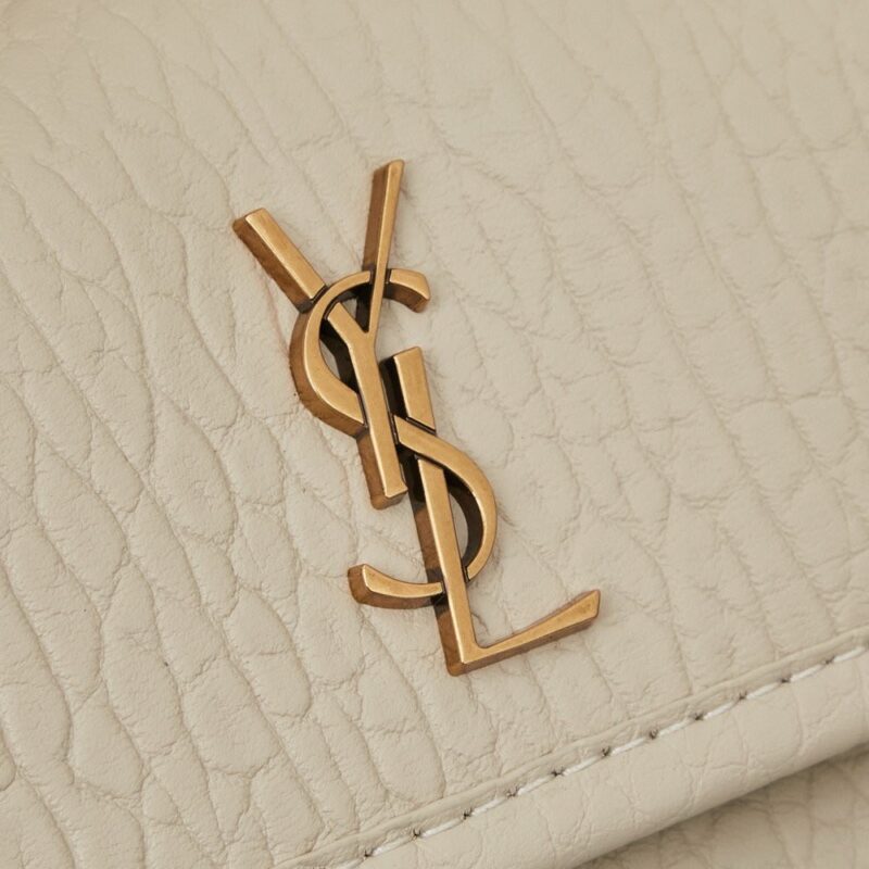【AT6341】YSL NIKIミニショルダーバッグ - 優雅なスエード羊革バッグ、フランスのハイエンドデザイン美学からインスパイア | Yves Saint Laurent