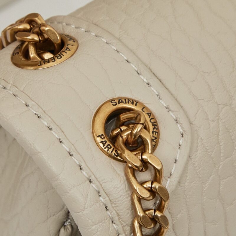 【AT6341】YSL NIKIミニショルダーバッグ - 優雅なスエード羊革バッグ、フランスのハイエンドデザイン美学からインスパイア | Yves Saint Laurent