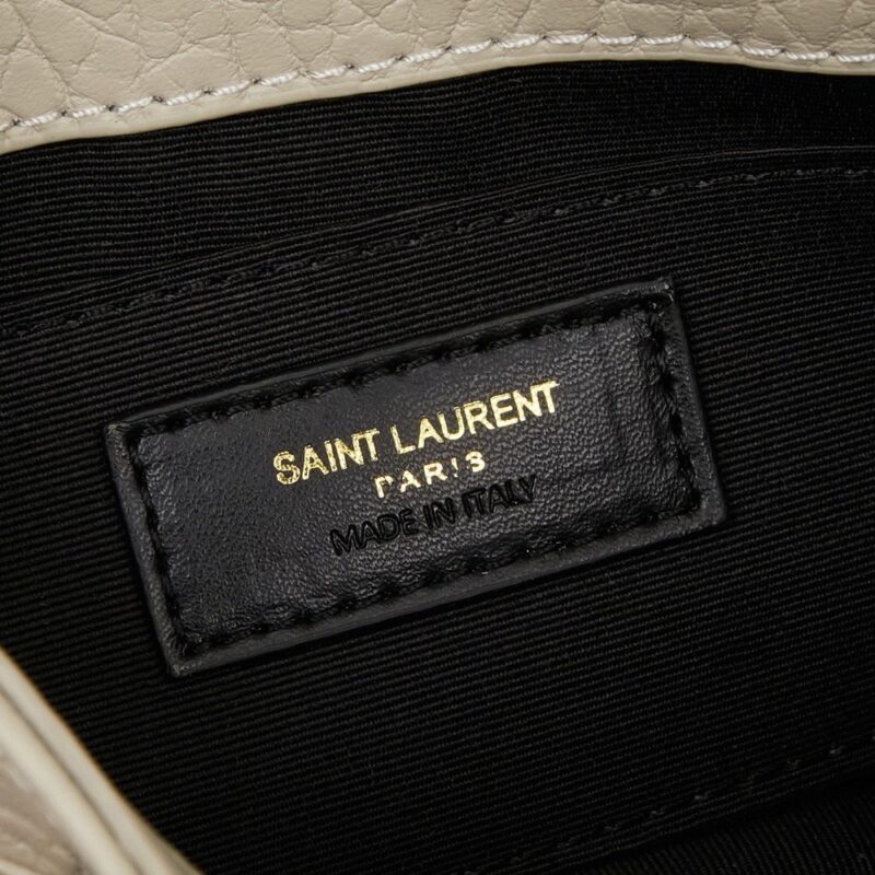 【AT6341】YSL NIKIミニショルダーバッグ - 優雅なスエード羊革バッグ、フランスのハイエンドデザイン美学からインスパイア | Yves Saint Laurent