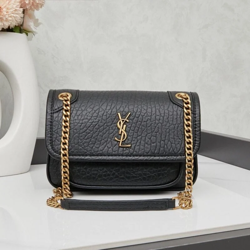 【AT6344】YSLイヴ・サンローランNIKIミニショルダーバッグ- 贅沢さと美しさを日常に | Saint Laurent