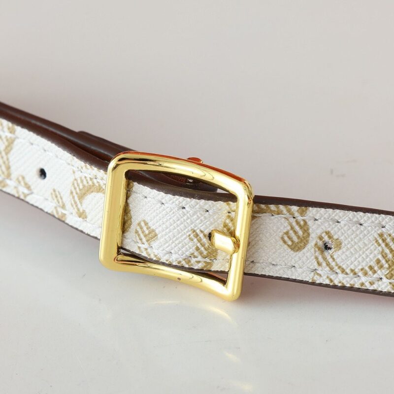 【AT6387】セリーヌパリのエレガントなTriompheキャンバスハンドバッグ | Celine Paris