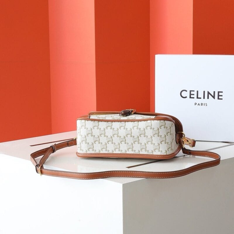 【AT6388】セリーヌ トリオンフ バゲットバッグ｜グレースフルなフレンチスタイル | Celine