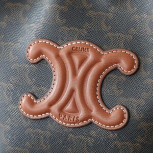 【AT6391】CELINE Paris トリオンフロゴ ミニバケツバッグ | Celine Paris