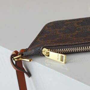 【AT6391】CELINE Paris トリオンフロゴ ミニバケツバッグ | Celine Paris
