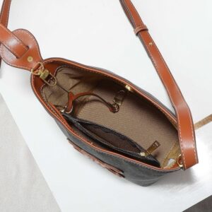【AT6391】CELINE Paris トリオンフロゴ ミニバケツバッグ | Celine Paris