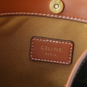 【AT6391】CELINE Paris トリオンフロゴ ミニバケツバッグ | Celine Paris