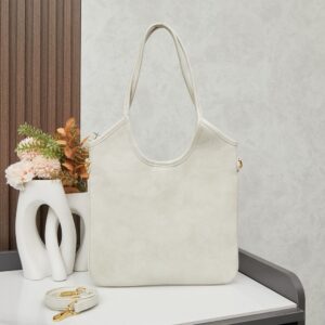 【AT6427】ミュウミュウIvyハンドバッグ-ワックス仕上げの高級レザーバッグ | Miu Miu