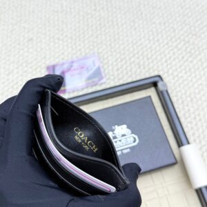 【AT7067】COACH（コーチ）クラシックなSignature牛革カードケース | Coach