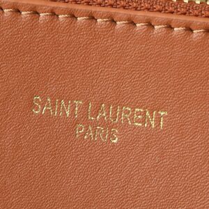 【AT7134】サンローラン夏の編みバケツバッグ、リゾートファッションを優雅に演出 | YSL