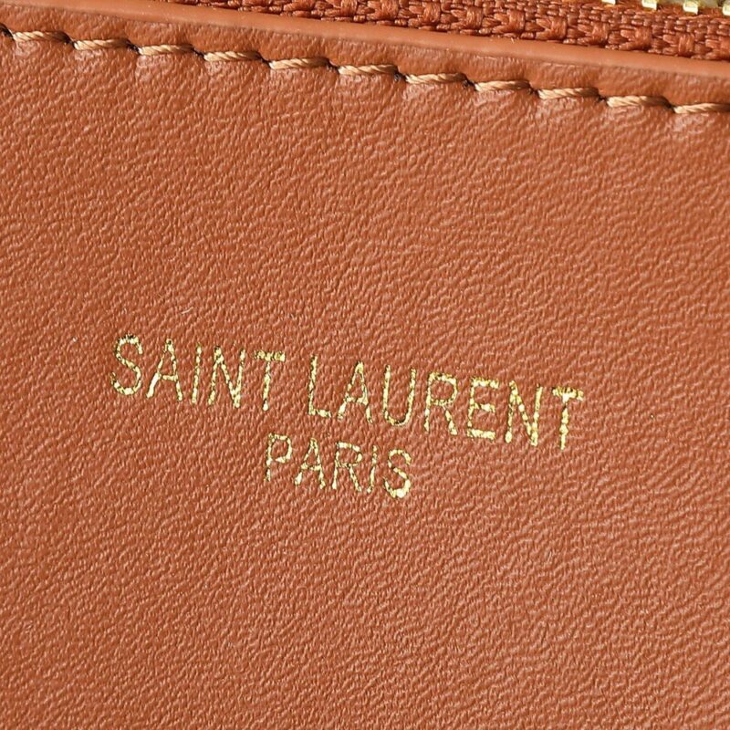 【AT7134】サンローラン夏の編みバケツバッグ、リゾートファッションを優雅に演出 | YSL