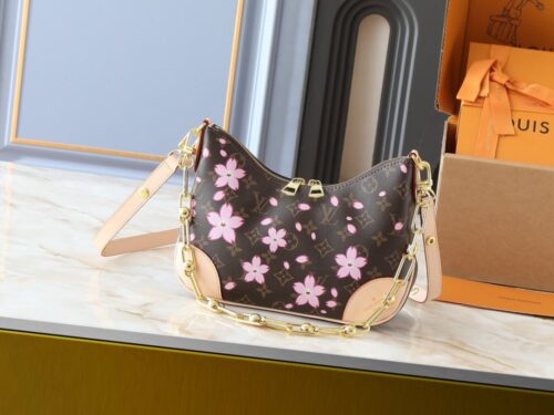 【AT7173】ルイ・ヴィトン x 村上隆 桜 ハンドバッグ | 芸術とファッションの融合 | LV