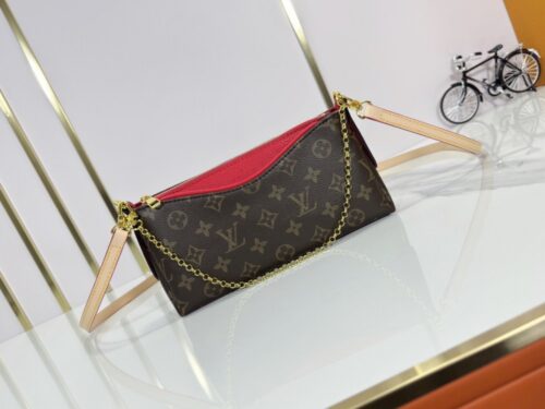 【AT7202】ルイ・ヴィトン モノグラム ハンドバッグ｜高級キャンバス生地と粒面レザーの融合 | Louis Vuitton Malletier