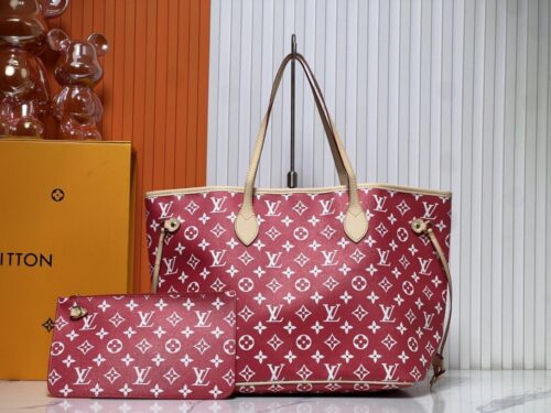 【AT7204】ルイ・ヴィトン（Louis Vuitton）ワインレッドEpiレザートートバッグ - 高級感溢れる日常必需品 | LV