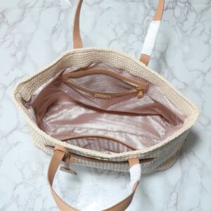 【AT7221】プラダのクラシックなストローバッグ、サマーエッセンシャルアイテム！ | Prada Italy
