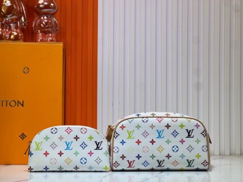 【AT7223】ルイ・ヴィトン カラフルなクラシックトイレタリーバッグ、高級感溢れる旅行必需品 | Louis Vuitton Paris