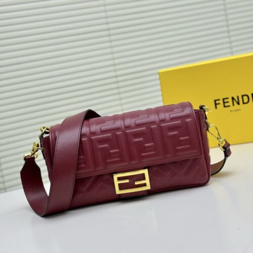 【AT7233】Fendiフェンディ法棍バッグ-高級な羊革素材で作られたクラシックなエレガンス | Fendi