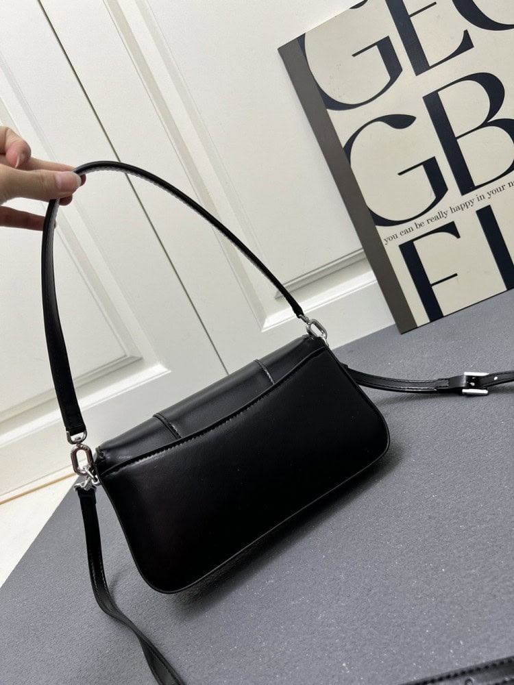 【AT7253】高級メゾンの贅沢な黒革バッグ、エレガントなファッションアイテム2025 | Balenciaga