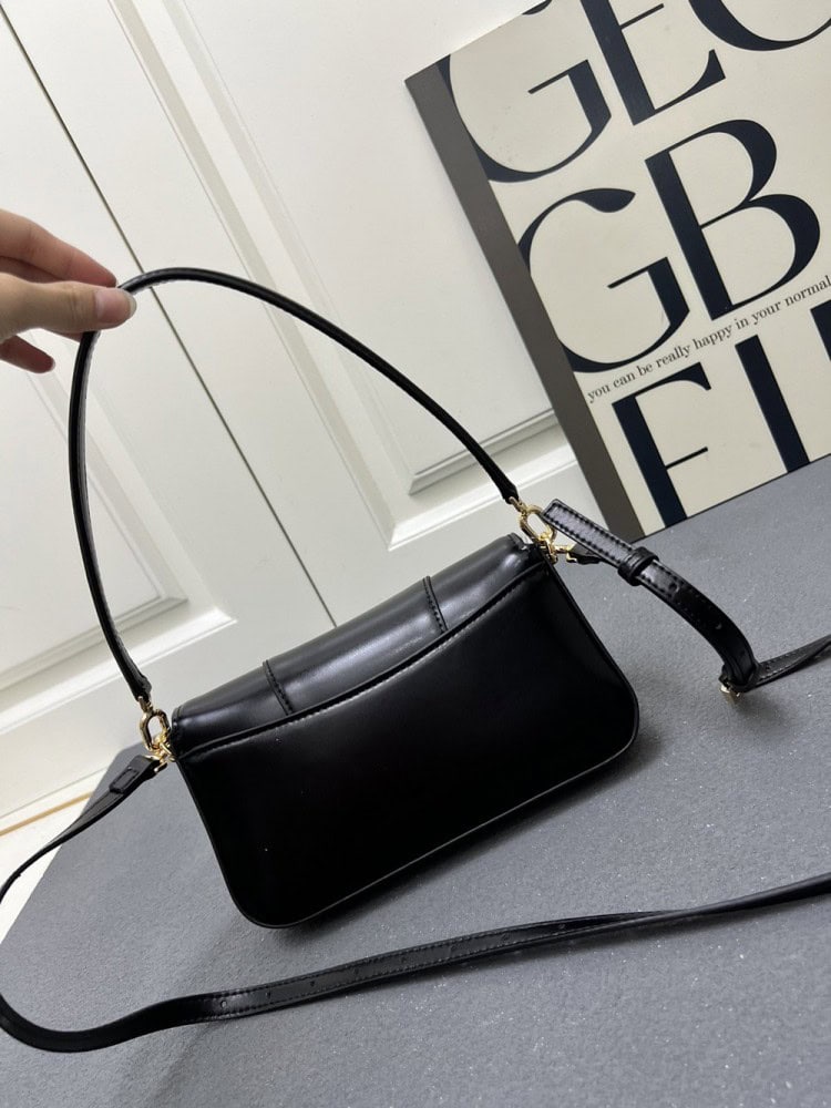 【AT7257】パリ ジュゼッテ Hourglass シリーズ 純正牛革腋下バッグ 黒色 ライトマチュアスタイル向け | Balenciaga