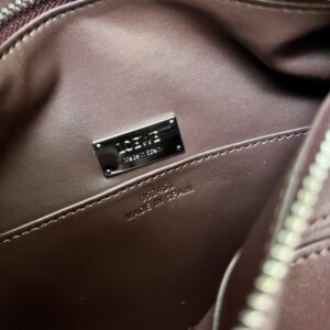 【AT7262】Loewe（ロエベ）Puzzleシリーズ：ナッパカーフスキン製ブラウンショルダーバッグ | Loewe Madrid
